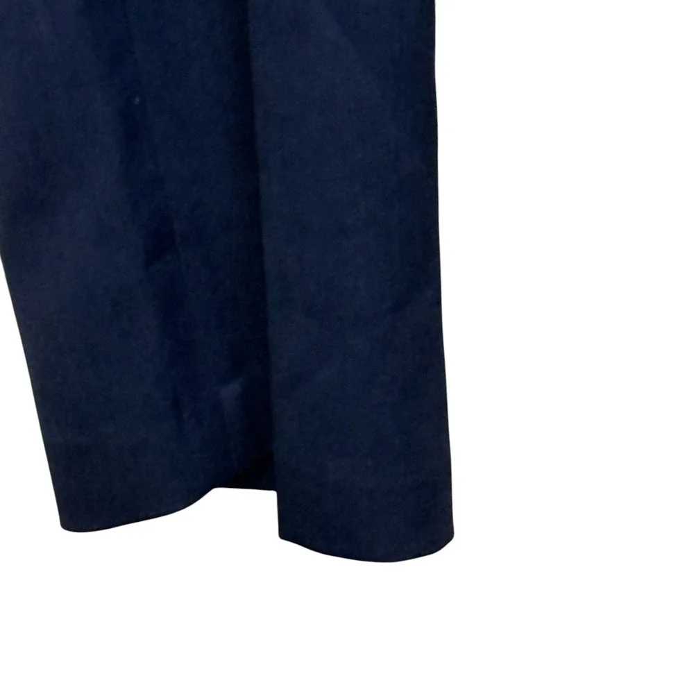 Haggar Mens Pants Slim Fit H26 Flex Series Active Flex Waist Blue 28x30 NWT